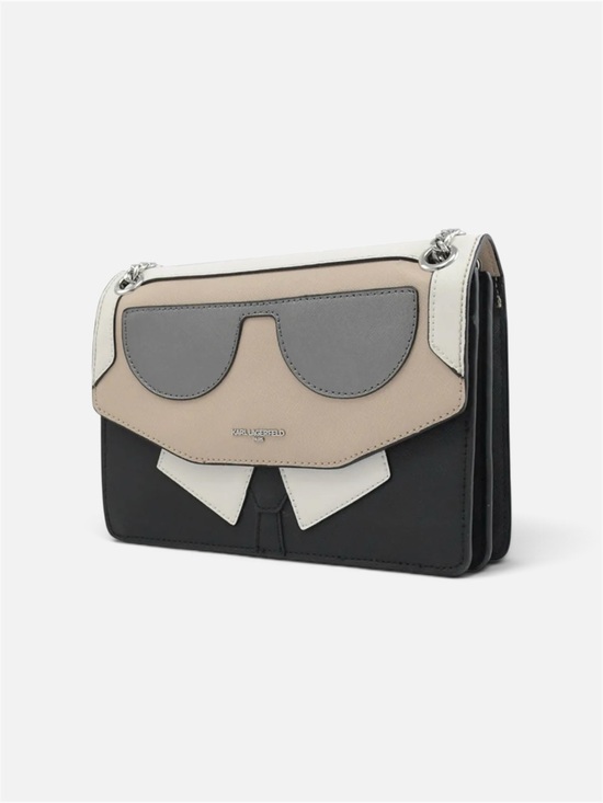 Karl Lagerfeld Handbags - Karl Lagerfeld Bag. Karl Lagerfeld Self Portrait Bag. Crossbody Saffiano Leather